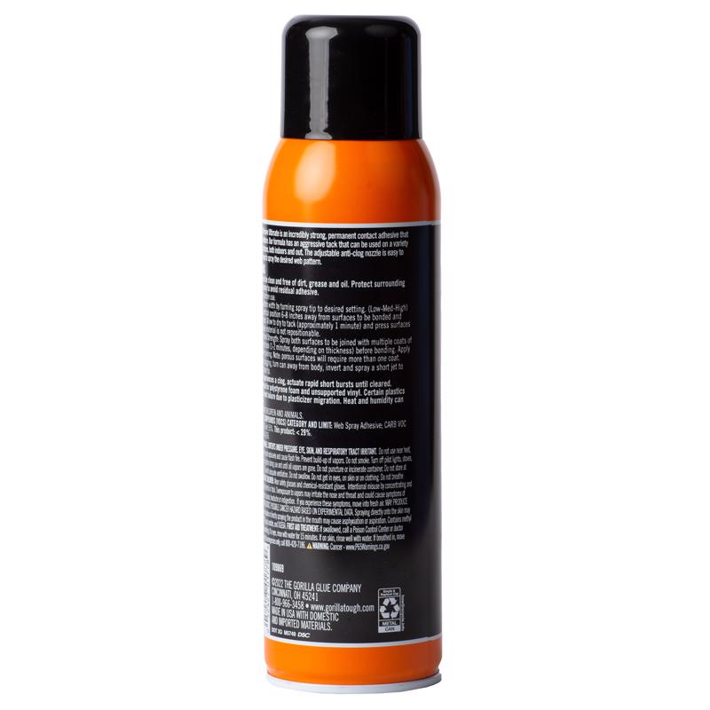 Gorilla Ultimate High Strength Contact Adhesive 12.2 oz, Pack of 6