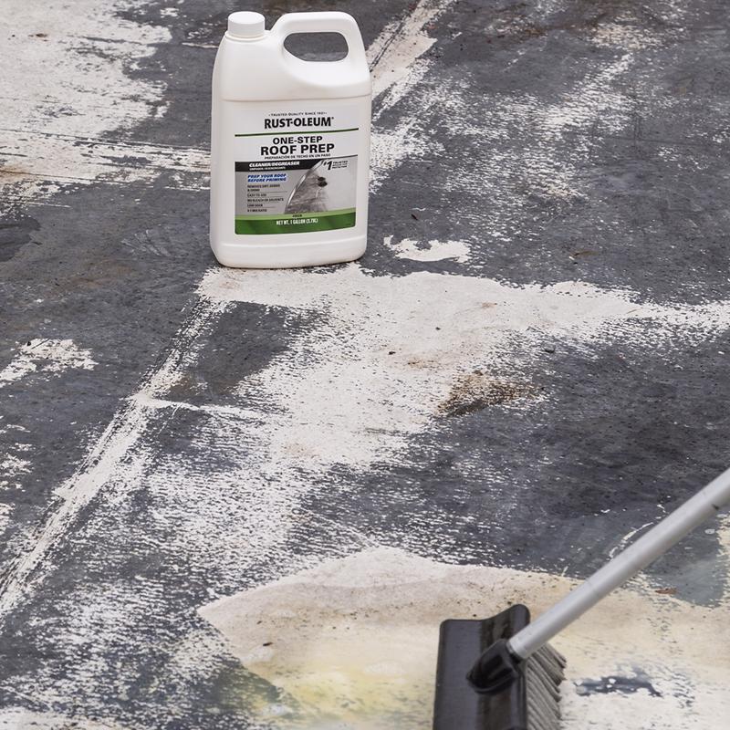 Rust-Oleum One-Step Roof Prep Roof Cleaner 1 gal Liquid, Pack of 4