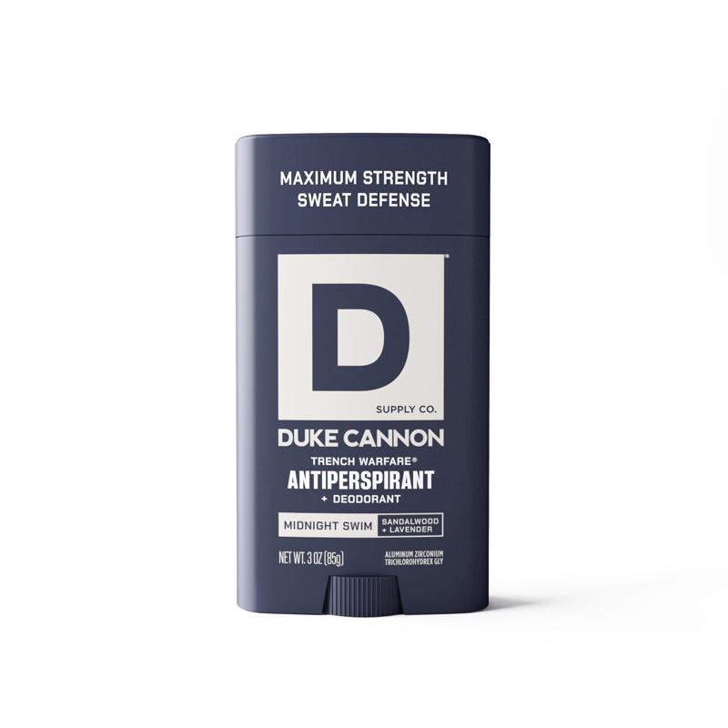 Duke Cannon Midnight Swim Antiperspirants/Deodorants 3 oz 1 pk