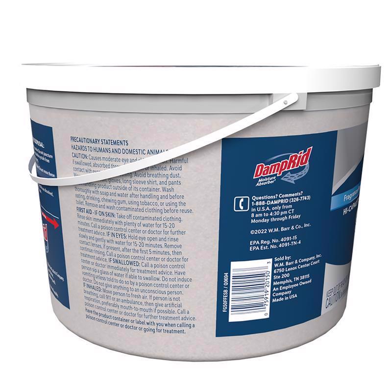 DampRid Moisture Absorber No Scent 2 lb 1 pk, Pack of 2