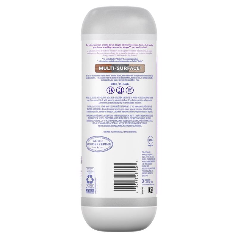 Swiffer Power Mop Fresh Scent Multi-Surface Floor Cleaner Liquid 25.3 oz, Pack of 6