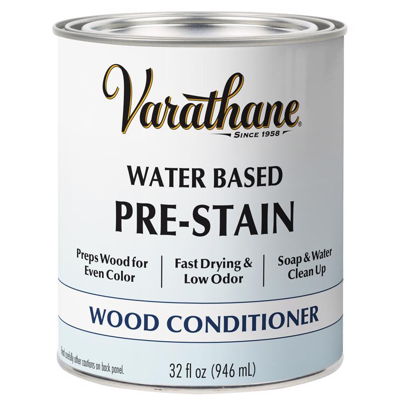 Varathane Water-Based Pre-Stain Wood Conditioner 1 qt, Pack of 2