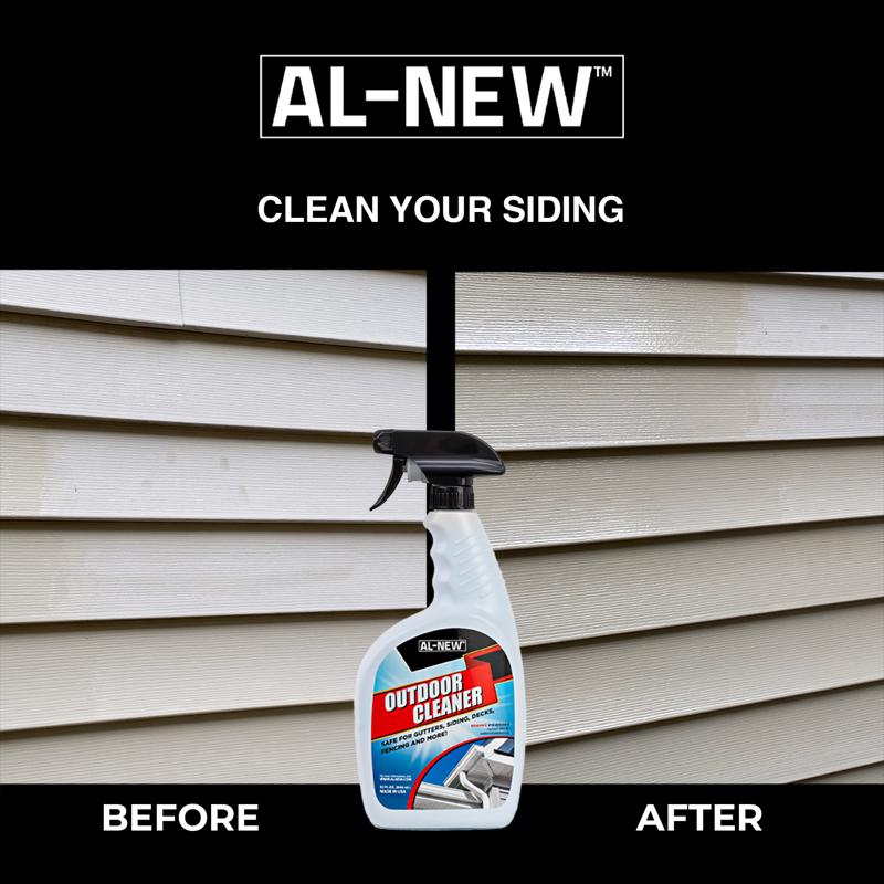 AL-NEW Woodsy Scent Outdoor Furniture Cleaner 32 oz Liquid, Pack of 6