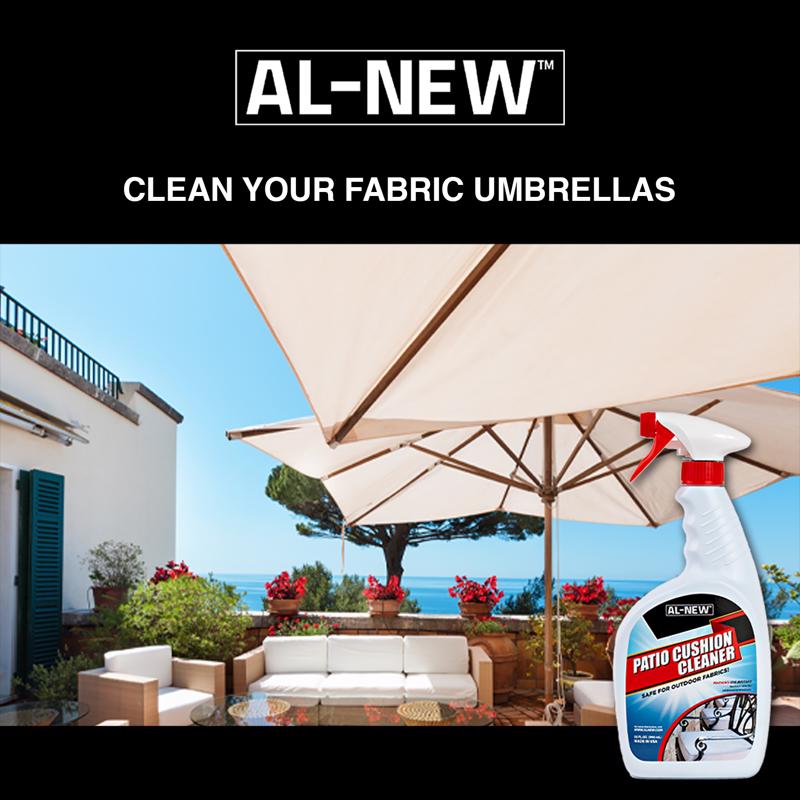 AL-NEW Patio Cushion Cleaner 32 oz Liquid, Pack of 6