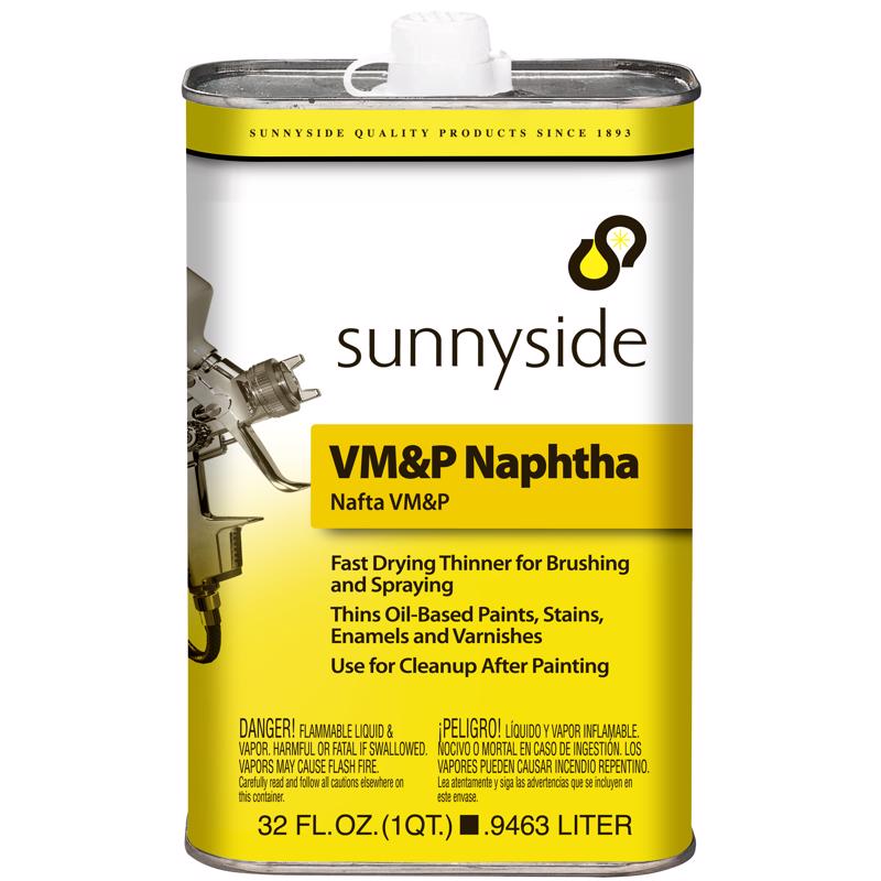 Sunnyside VM&P Naptha Specialty Thinner 1 qt, Pack of 6