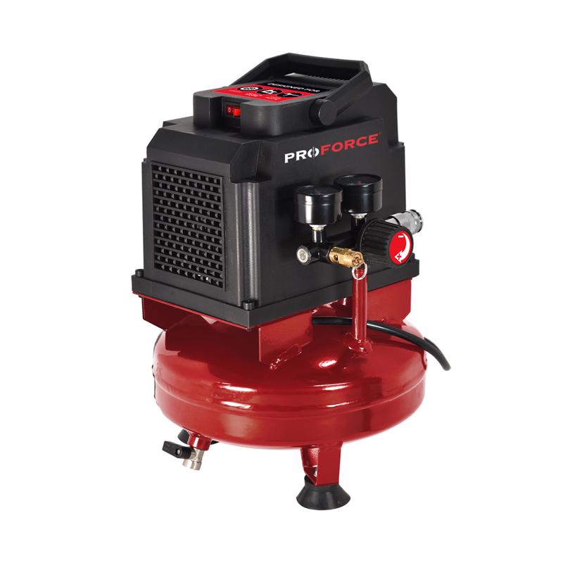 ProForce 1 gal Pancake Portable Air Compressor 125 psi