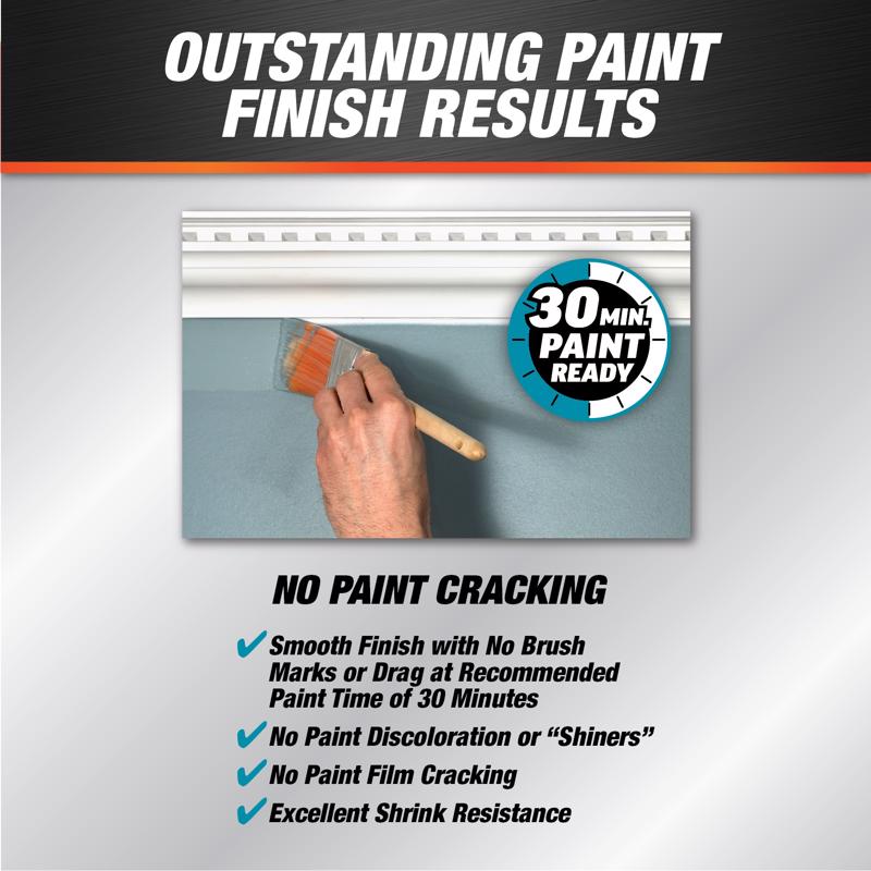 DAP Alex Plus White Siliconized Acrylic Latex All Purpose Caulk 10.1 oz