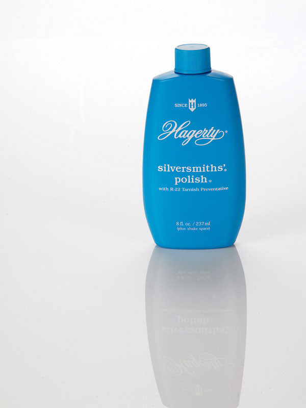 Hagerty No Scent Silversmiths' Polish 8 oz Liquid, Pack of 12
