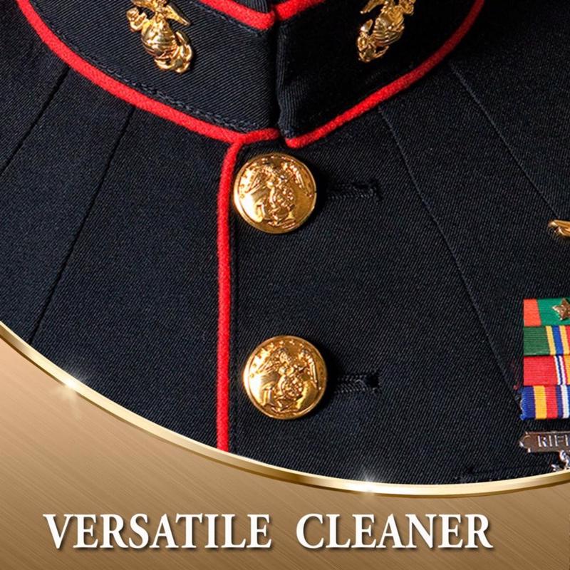 Brasso No Scent Metal Polish 8 oz Cream, Pack of 8