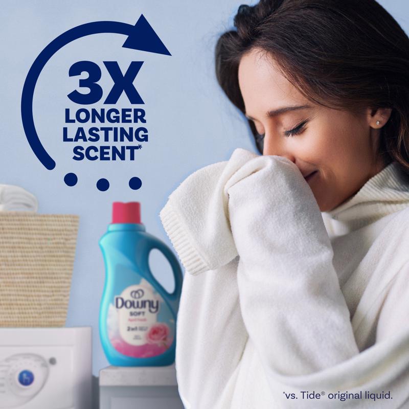 Downy Ultra April Fresh Scent Fabric Softener Liquid 44 oz 1 pk