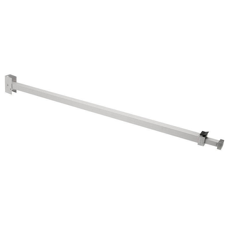 Prime-Line U 9920 Security Bar, Aluminum, Anodized