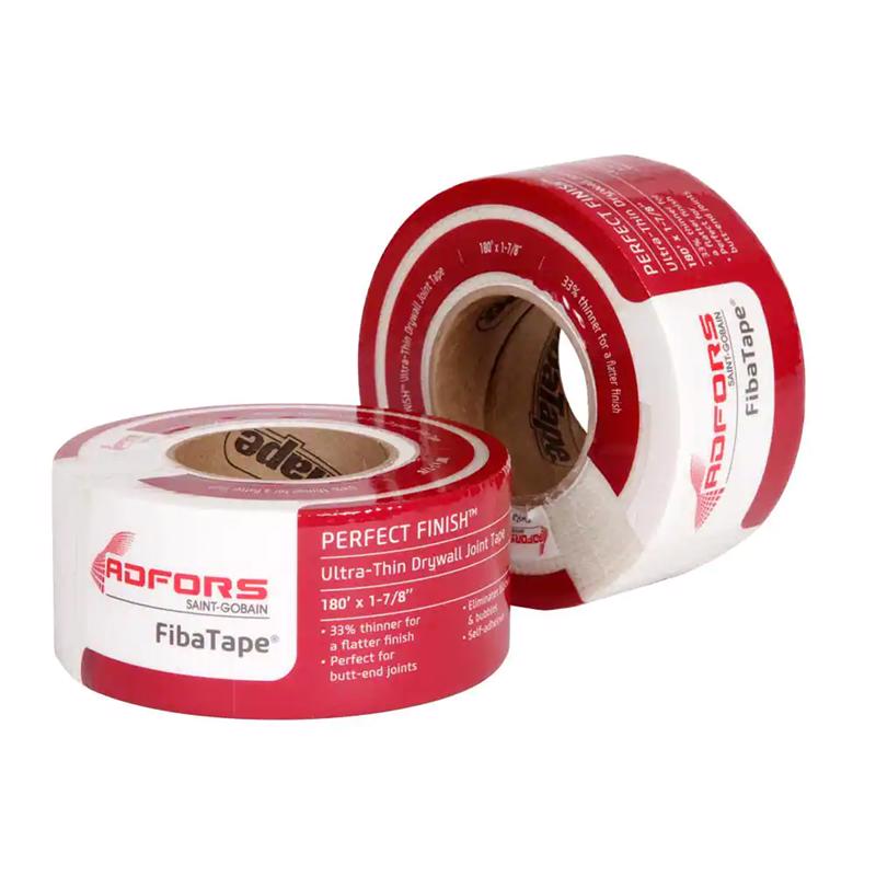 Saint-Gobain ADFORS FibaTape 180 linear ft L X 1-7/8 in. W Fiberglass Mesh White Self Adhesive Drywa