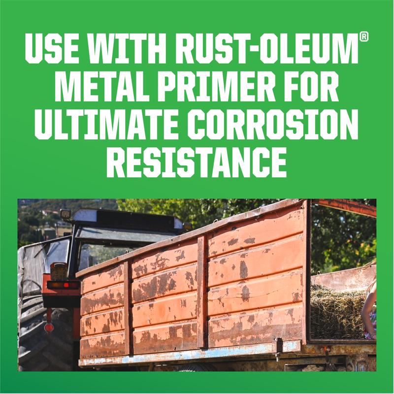 Rust-Oleum Indoor and Outdoor Gloss International Harvester Red Oil-Based Oil Modified Alkyd Farm &, Pack of 2