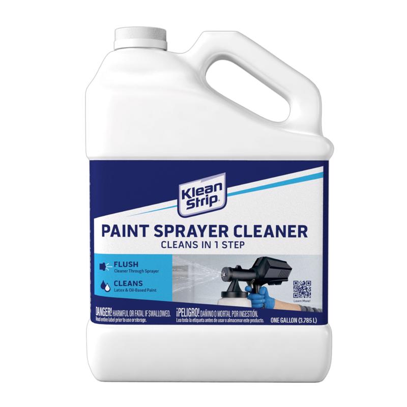 Klean Strip Paint Sprayer Cleaner 1 gal, Pack of 4