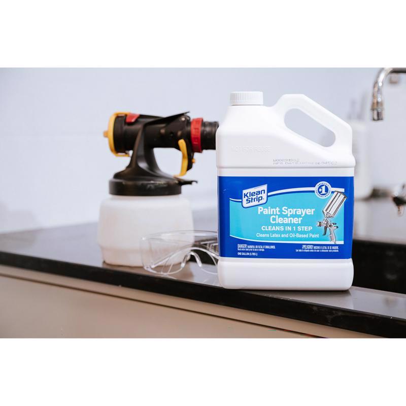 Klean Strip Paint Sprayer Cleaner 1 gal, Pack of 4