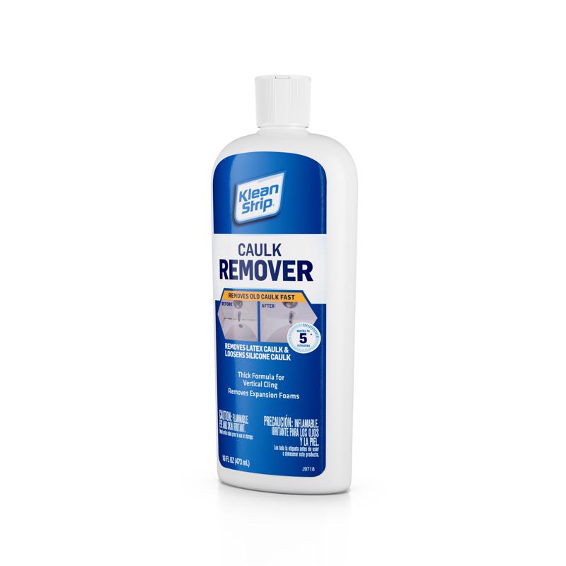 Klean Strip Caulk & Sealant Remover 16 oz, Pack of 6
