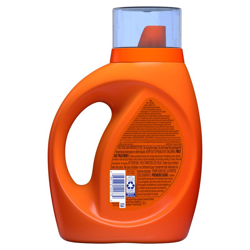 Tide HE Downy April Fresh Scent Detergent Liquid 42 fl. oz. 1 pk, Pack of 6