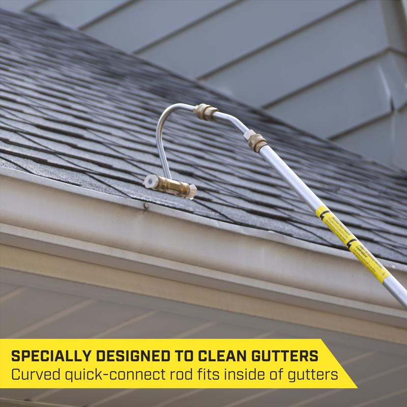 SurfaceMaxx Gutter Cleaner Attachment 4500 psi