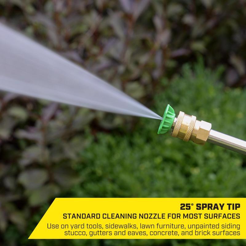 SurfaceMaxx 3.0 Orifice 25-degree Spray Nozzle 4500 psi