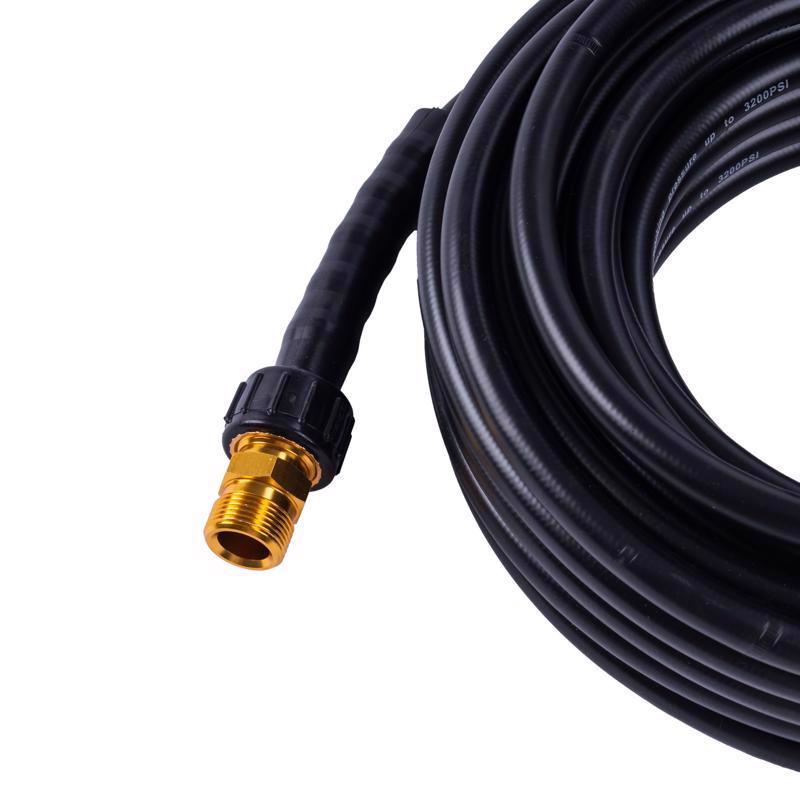 SurfaceMaxx 1/4 in. D X 50 ft. L M22 Replacement Pressure Washer Hose 3200 psi