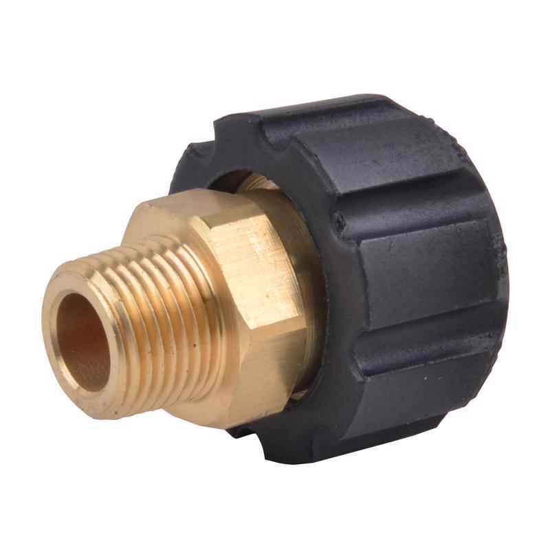 SurfaceMaxx M22 Female x 3/8-in Male NPT Screw Nipple 5800 psi