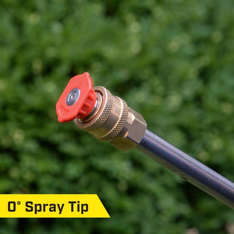 SurfaceMaxx 3.0 Orifice 0-degree Spray Nozzle 4500 psi
