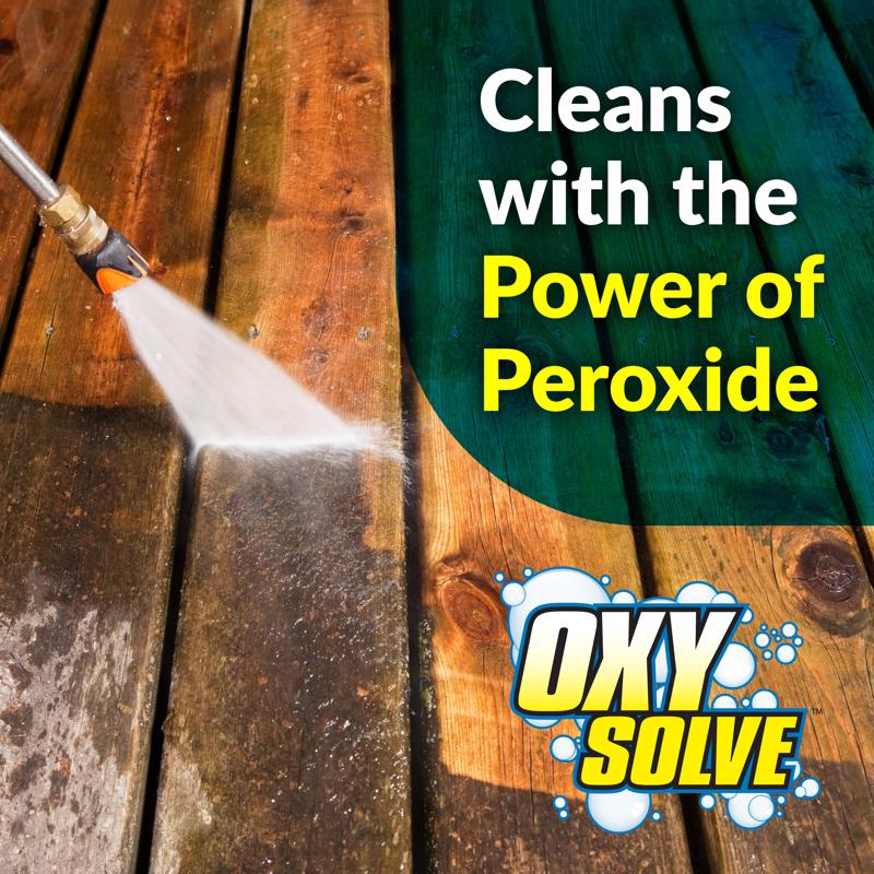Simple Green Oxy Solve Deck and Fence Cleaner 1 gal Liquid, Pack of 4