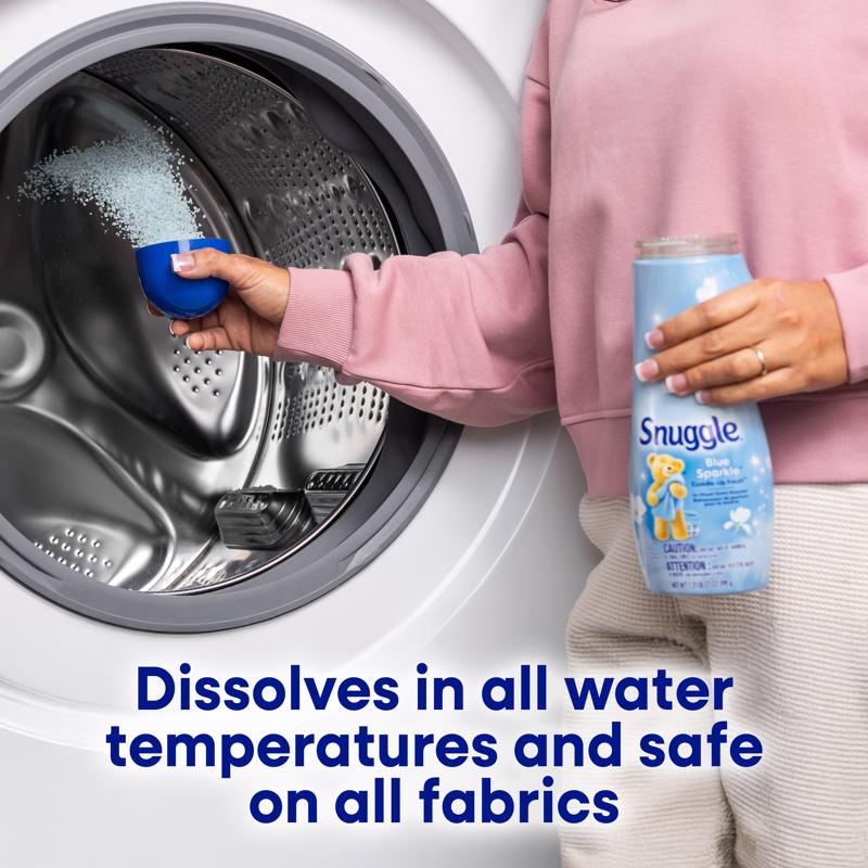 Snuggle White Floral & Citrus Scent Laundry Scent Booster Crystals 21 oz 1 pk, Pack of 4