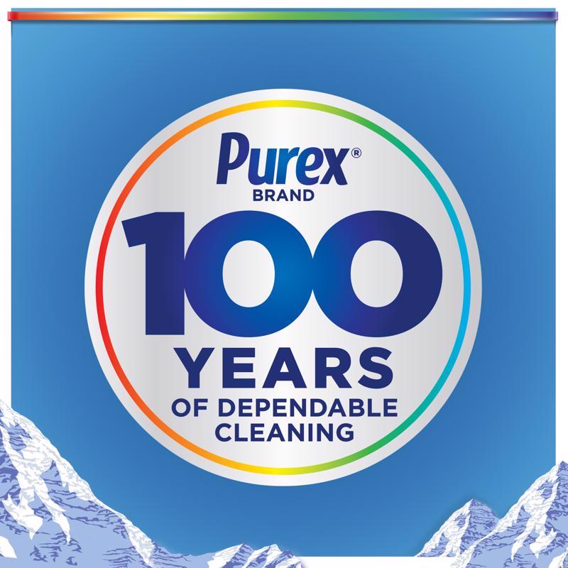 Purex Mountain Breeze Scent Laundry Detergent Liquid 1 pk, Pack of 2