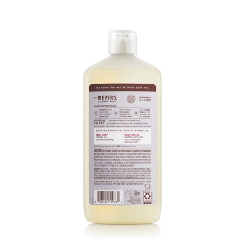 Mrs. Meyer's Clean Day Lavender Scent Laundry Detergent Liquid 24.3 oz 1 pk, Pack of 6