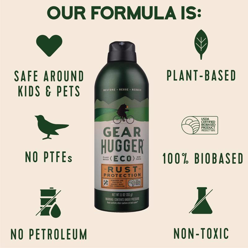 Gear Hugger Eco 11 oz Rust Preventer