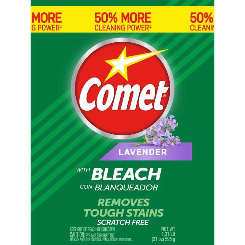 Comet Lavender Scent All Purpose Cleaner Powder 21 oz, Pack of 12