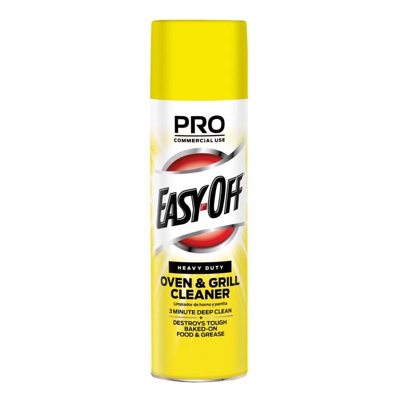 Easy-Off No Scent Oven And Grill Cleaner 24 oz Spray, Pack of 6