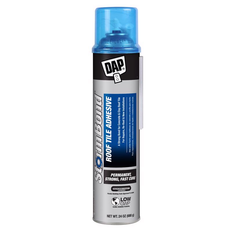 DAP Roof Tile Construction Adhesive 24 oz, Pack of 12