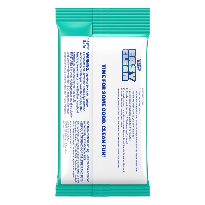 Scrubbing Bubbles Fresh Scent Toilet Bowl Cleaner 7 oz Powder, Pack of 6