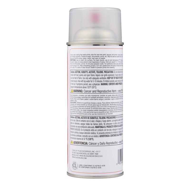 Mod Podge Medium Strength Acrylic Gloss Sealant 12 oz, Pack of 3