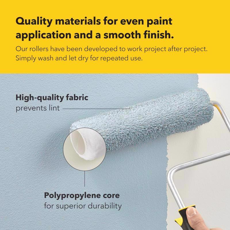 Purdy Altitude Poly Micro 9 in. W X 1/2 in. Regular Paint Roller Cover 1 pk
