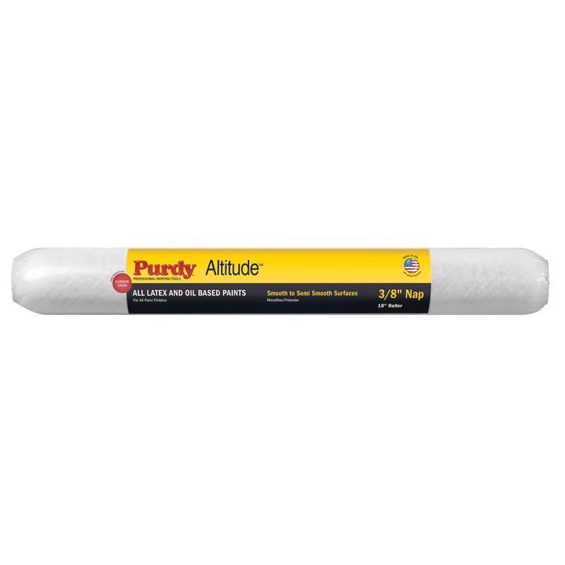 Purdy Altitude Poly Micro 18 in. W X 3/8 in. Regular Paint Roller Cover 1 pk, Pack of 6