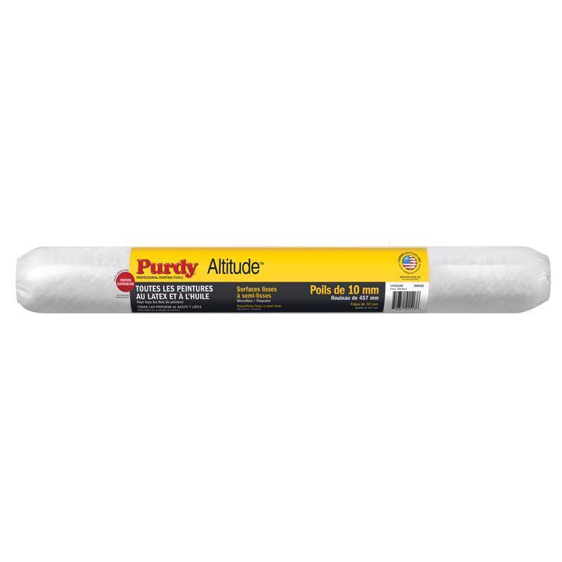 Purdy Altitude Poly Micro 18 in. W X 3/8 in. Regular Paint Roller Cover 1 pk, Pack of 6