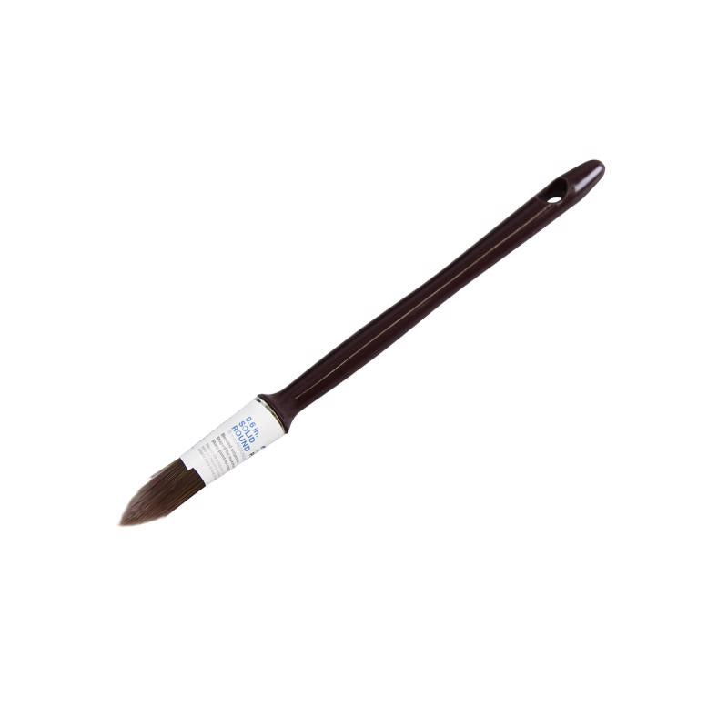 Home Plus 15 mm Round Trim Paint Brush, Pack of 12