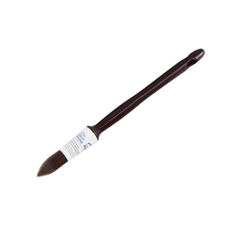 Home Plus 18 mm Round Trim Paint Brush, Pack of 12