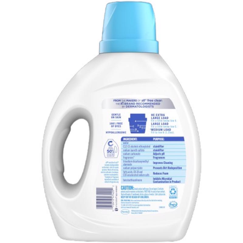 All Sensitive Fresh Spring Breeze Scent Laundry Detergent Liquid 73 fl. oz. 1 pk