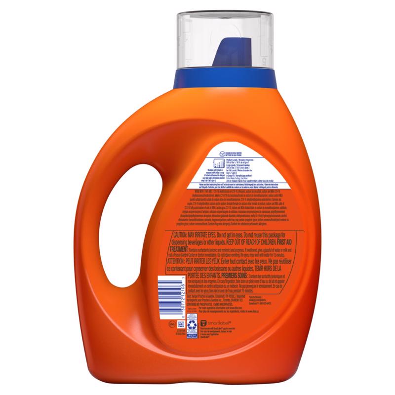 Tide Original Scent Laundry Detergent Liquid 80 fl. oz. 1 pk, Pack of 4