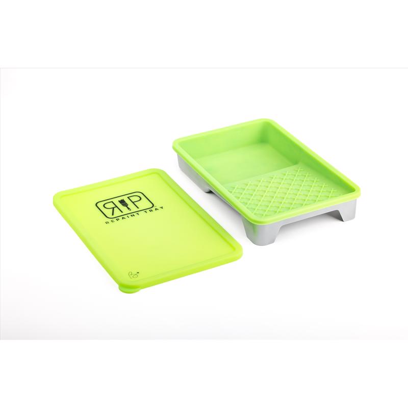 Repaint Studios Repaint Tray Metal 11.5 in. W X 16 in. L 1 qt Paint Tray Set, Pack of 5