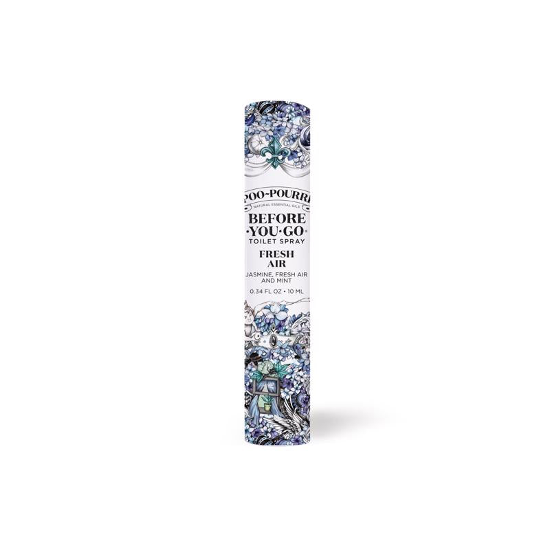 Poo-Pourri Citrus Scent Odor Eliminator 3 ct Liquid, Pack of 6