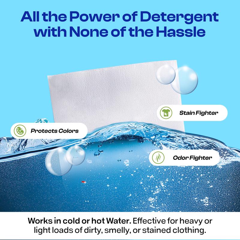 Happy Hour Fresh Scent Laundry Detergent Sheets 60 pk