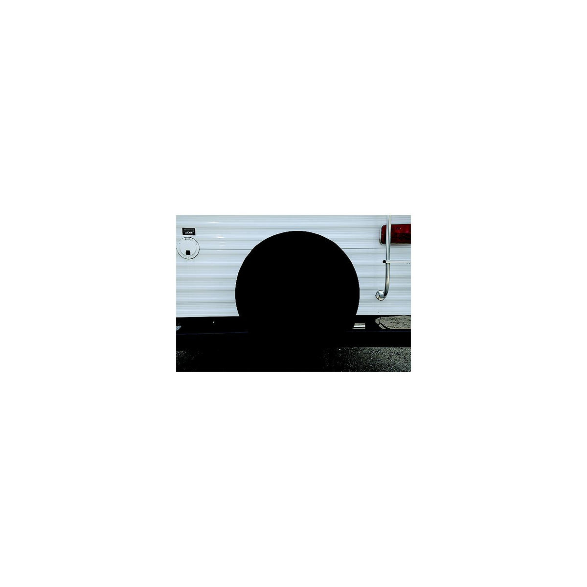 ADCO Vinyl Solid Spare Tire Cover, 29″ Black