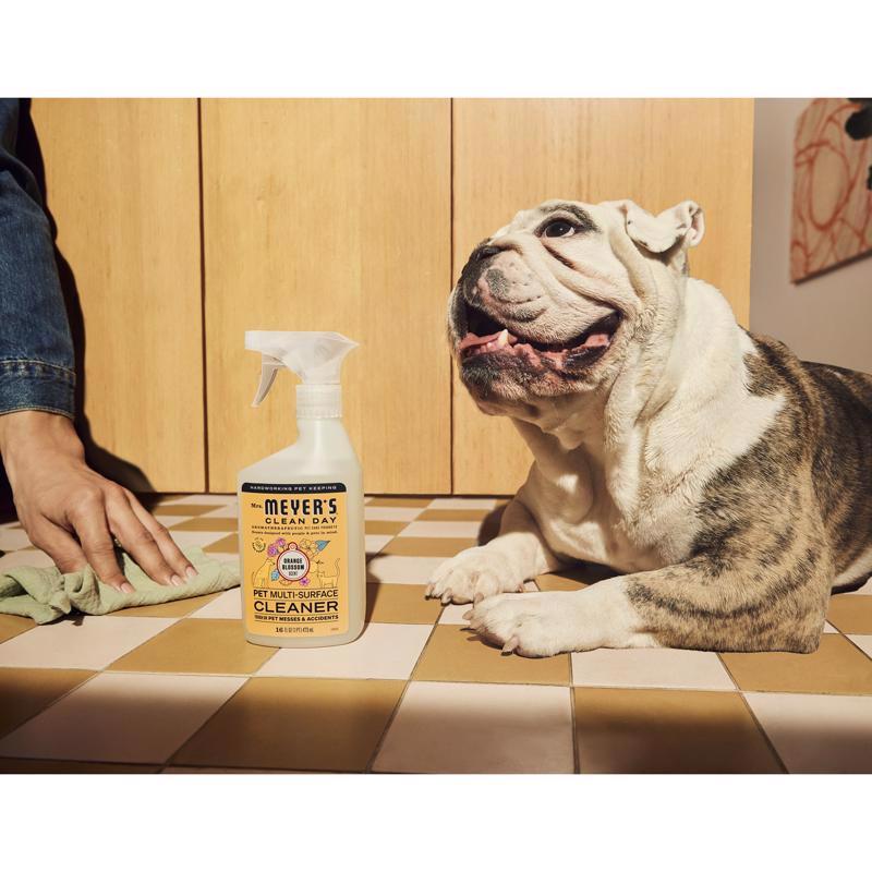 Mrs. Meyer's Clean Day Pets Liquid Multi-Surface Cleaner 16 oz, Pack of 6