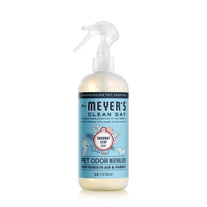 Mrs. Meyer's Clean Day Pets Liquid Odor Neutralizer 12 oz, Pack of 6