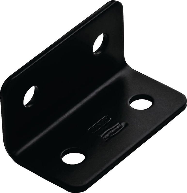 National Hardware 1212BC Series N351-483 Corner Brace, 1.6 in L, 3 in W, 1.6 in H, Steel, Powder-Coated